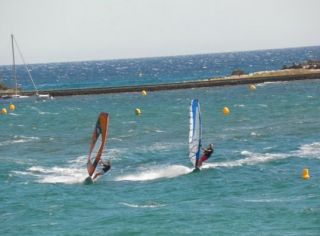  Windsurf-Spot in der Gegend